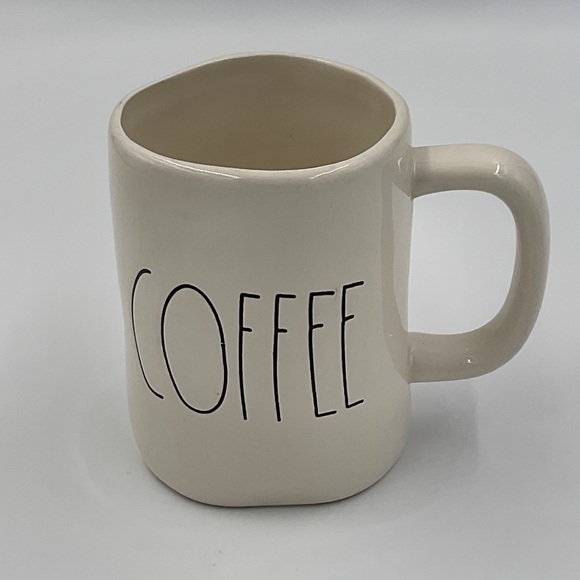 NWOT Rae Dunn by Magenta COFFEE Coffee Mug Oversized - Picture 2 of 11